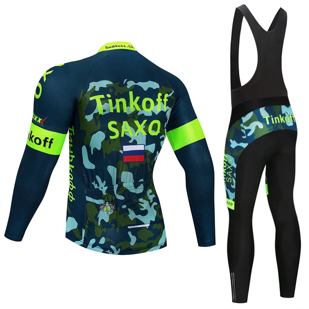Saxo Bank Tinkoff Thermal Set
