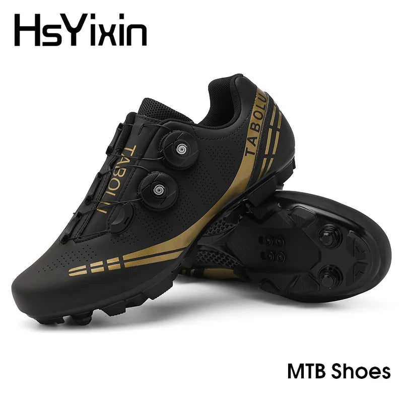 Breathable Road & MTB Cycling Shoes