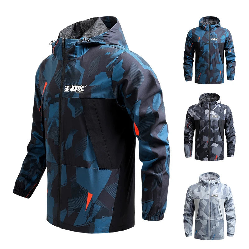 FOX Cycling Team Windbreaker