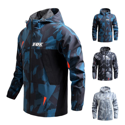 FOX Cycling Team Windbreaker