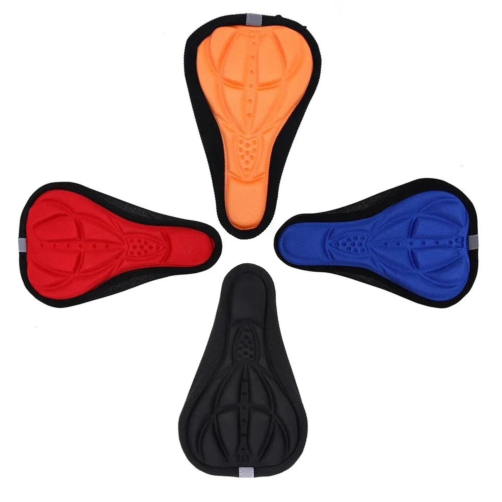 3D-Padded Breathable Bicycle Saddle Cover