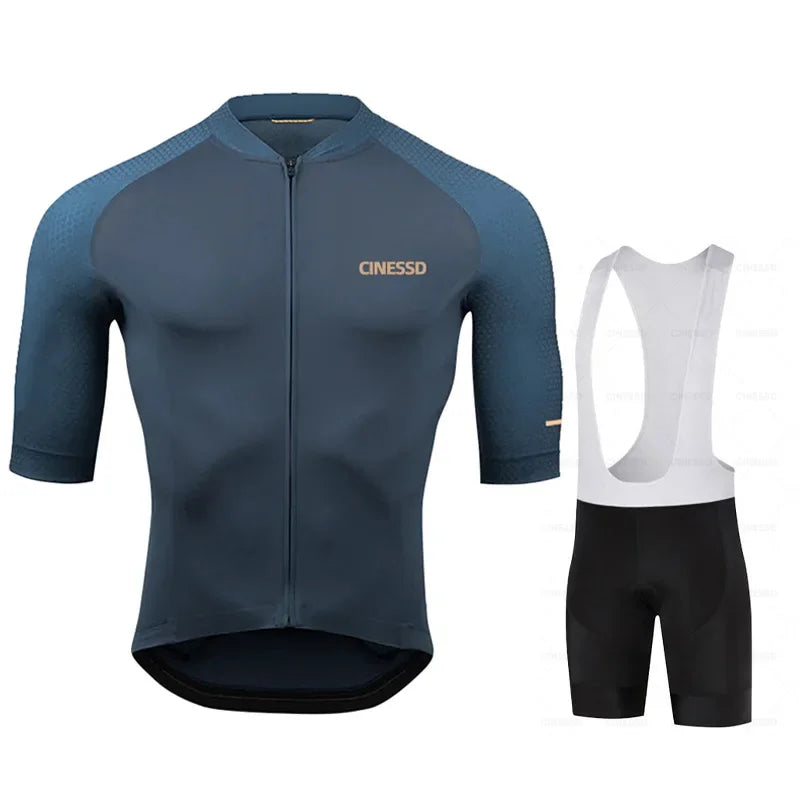 CINESSD Team-Inspired Men's Cycling Kit