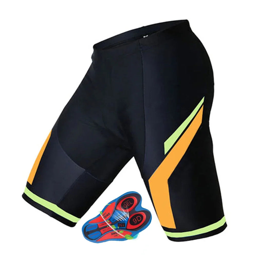 Cycling 9D Padded Breathable Shorts