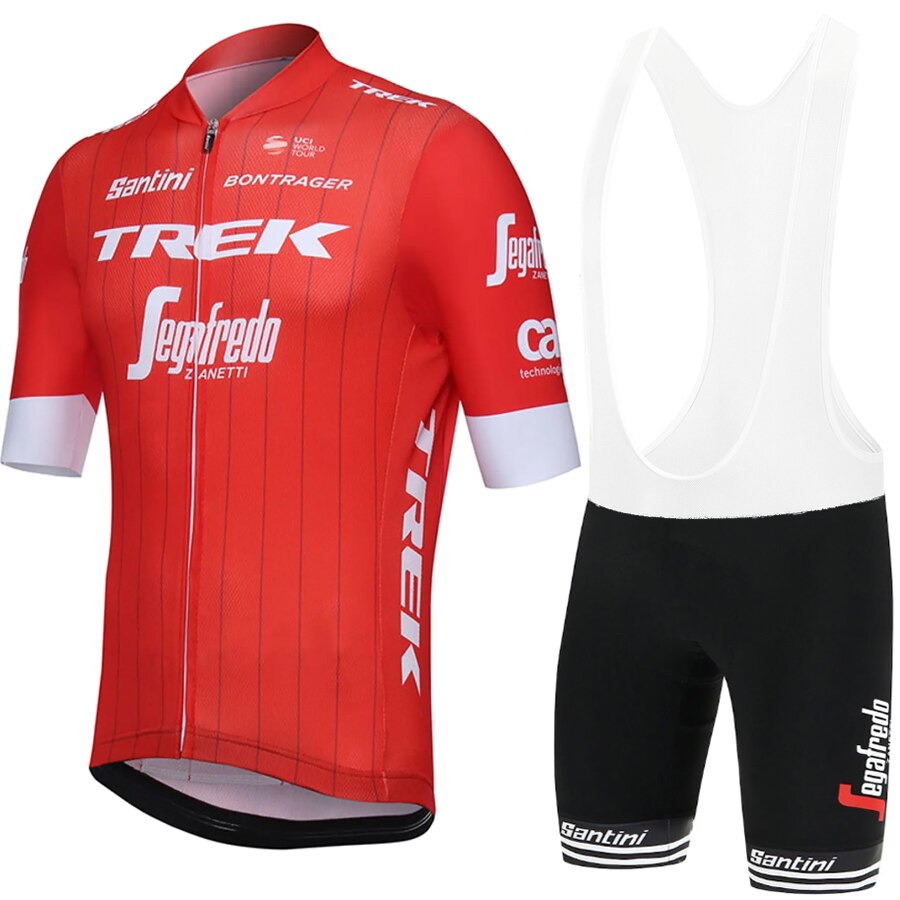 TREK Quick Dry Breathable Cycling Jersey Set