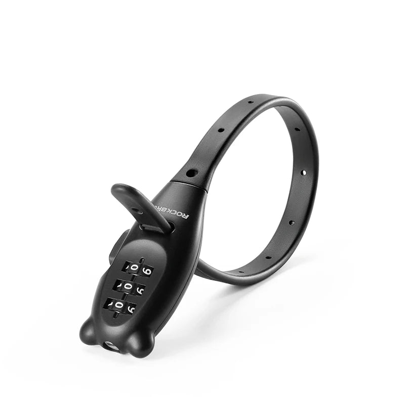 ROCKBROS Portable Bicycle Lock Cable