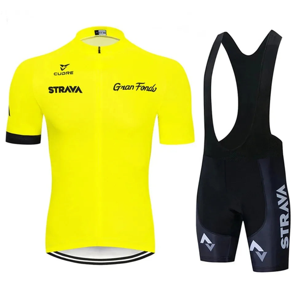 Strava Cycling Set