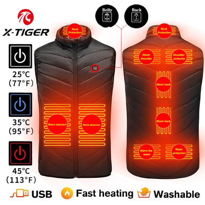 X-TIGER Heated Vest