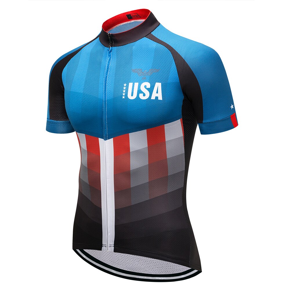 Men Short Sleeve Cycling Jersey