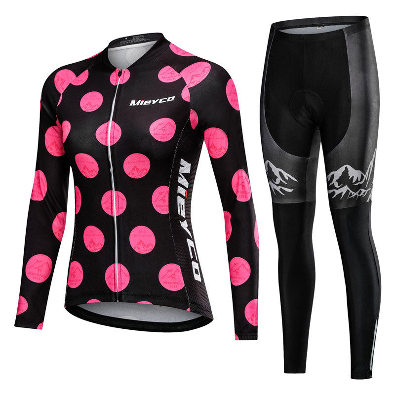 Mieyco Anti-UV Women Cycling Set