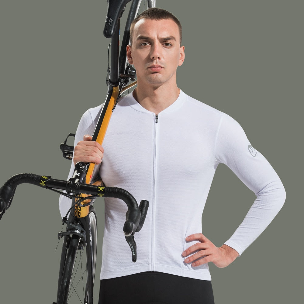 Santic Long Sleeves Jersey