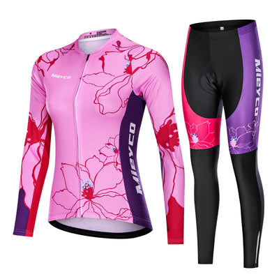 Mieyco Anti-UV Women Cycling Set