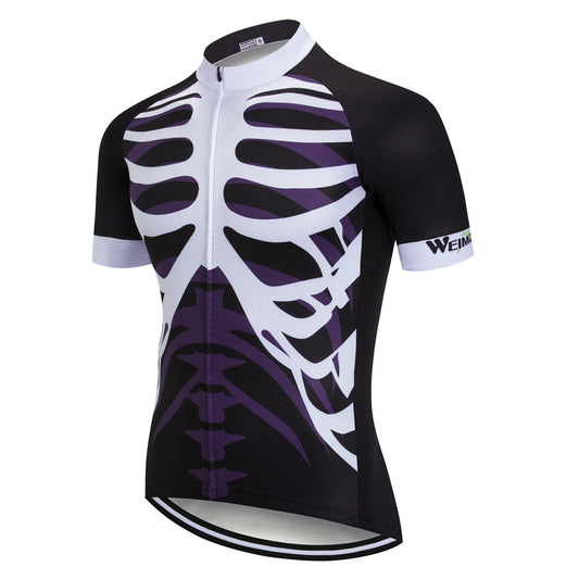 Men Short Sleeve Cycling Jersey
