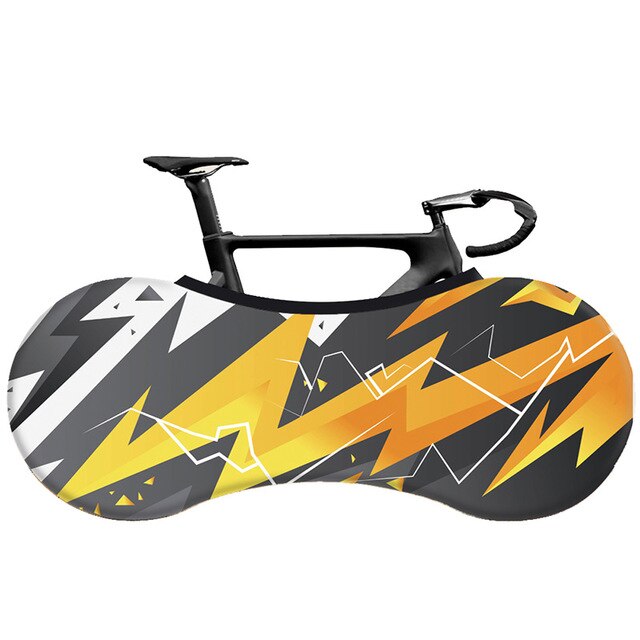 Bicycle Cover Indoor Portable Fabric Elastic Protection Dust Cover