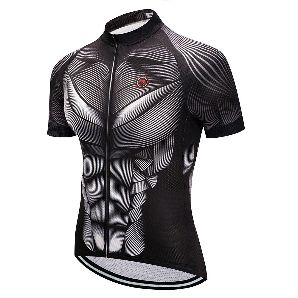 Men Short Sleeve Cycling Jersey