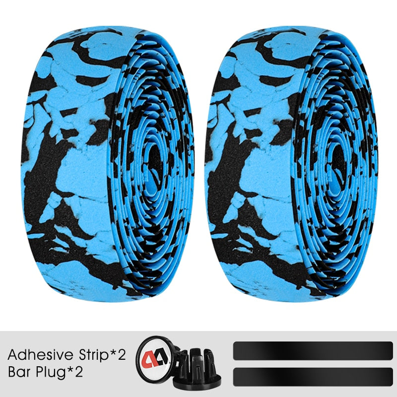 WEST BIKING Road Bike Handlebar Tape Damping Anti-Slip Wraps