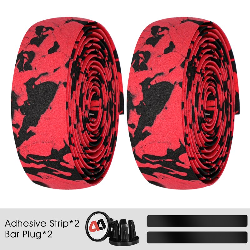 WEST BIKING Road Bike Handlebar Tape Damping Anti-Slip Wraps