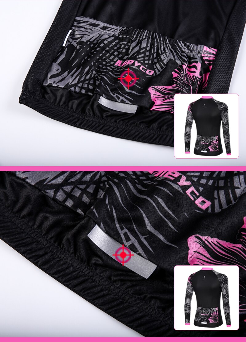 Mieyco Anti-UV Women Cycling Set