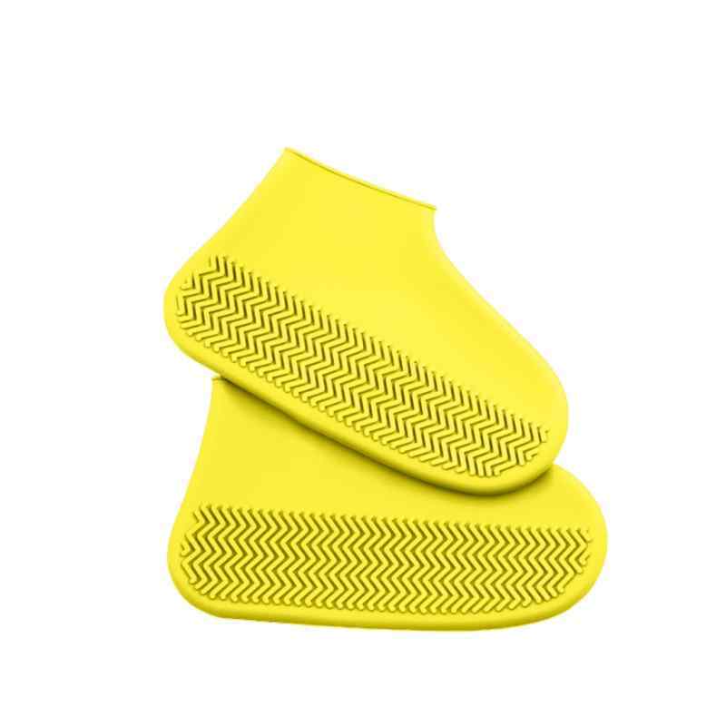 Durable Silicone Rain Shoes Waterproof Material Shoe Cover