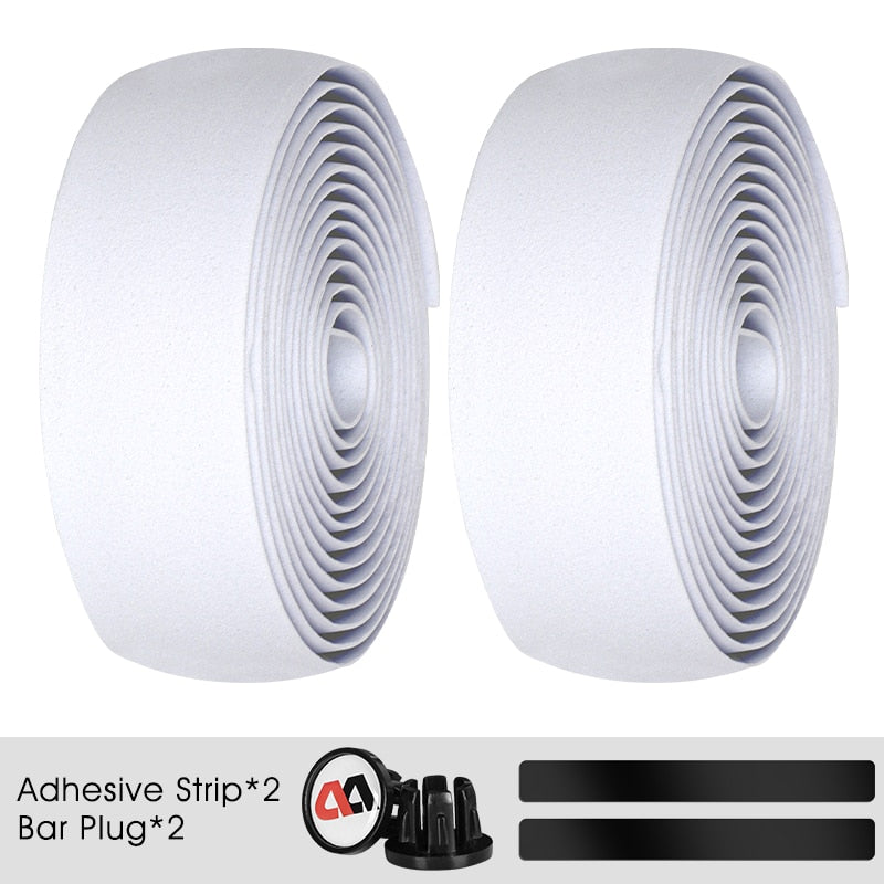 WEST BIKING Road Bike Handlebar Tape Damping Anti-Slip Wraps
