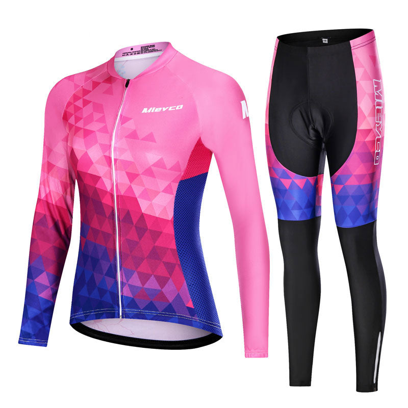 Mieyco Anti-UV Women Cycling Set