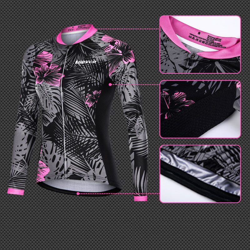 Mieyco Anti-UV Women Cycling Set