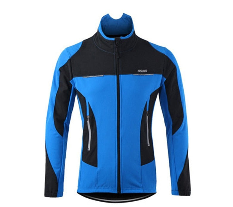 ARSUXEO Fleece Thermal Cycling Jacket