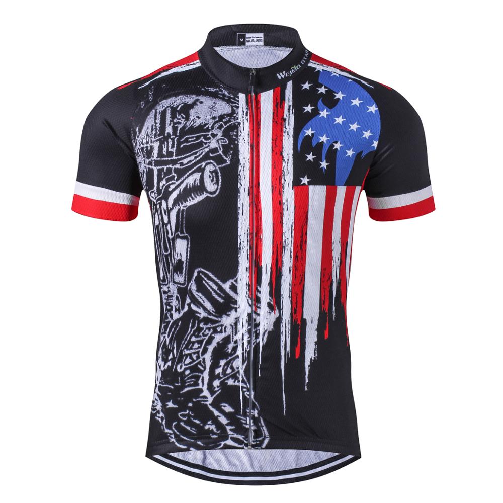 Men Short Sleeve Cycling Jersey