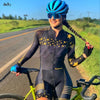 Women XAMA Pro Cycling Long Sleeve Jumpsuit