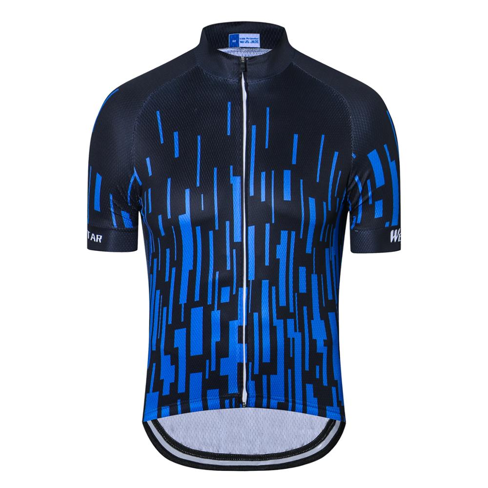 Men Short Sleeve Cycling Jersey