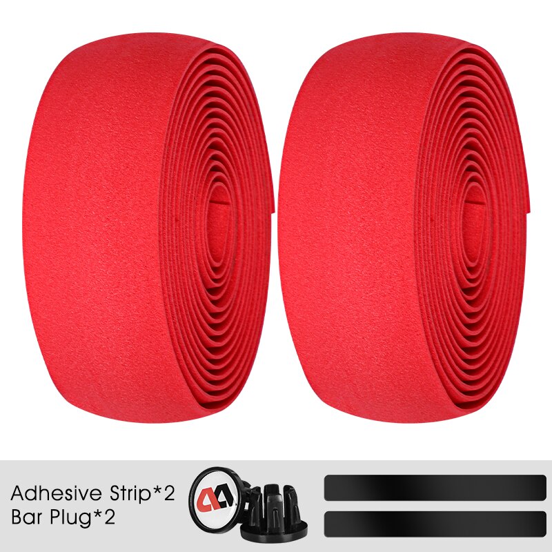 WEST BIKING Road Bike Handlebar Tape Damping Anti-Slip Wraps