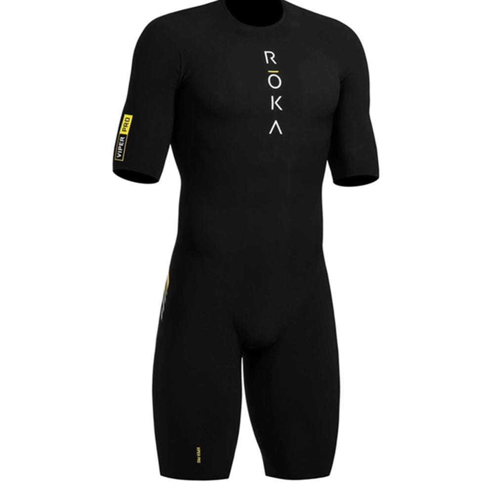 ROKA Back zipper Mens Cycling Skinsuit
