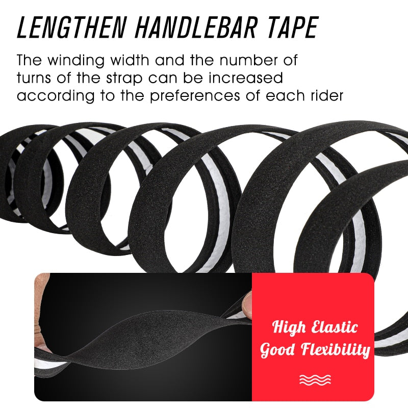 WEST BIKING Road Bike Handlebar Tape Damping Anti-Slip Wraps