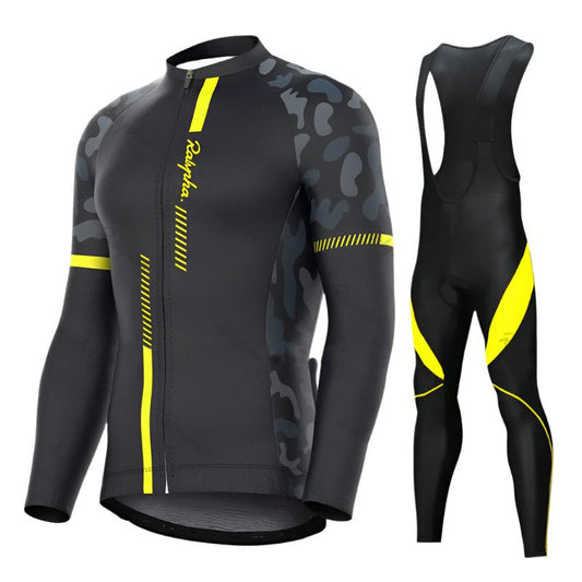 Ralvpha Winter Warm Fleece Jersey Set F58