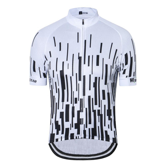 Men Short Sleeve Cycling Jersey