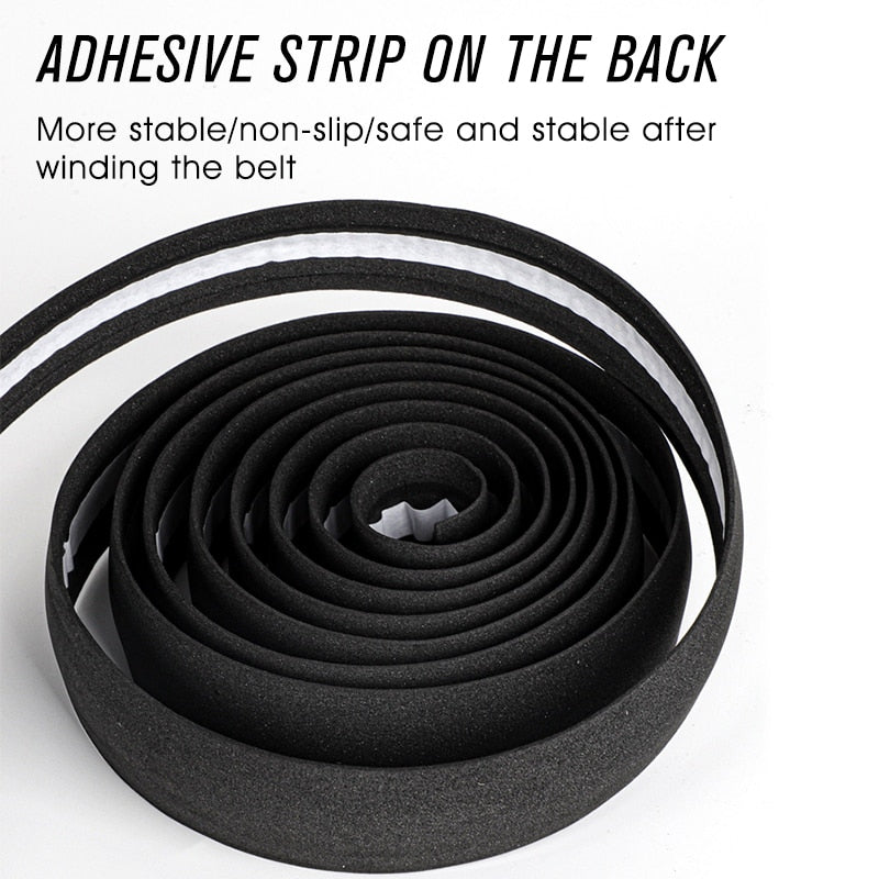 WEST BIKING Road Bike Handlebar Tape Damping Anti-Slip Wraps