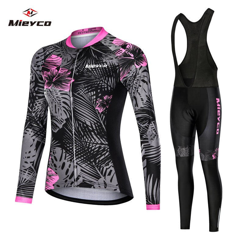Mieyco Anti-UV Women Cycling Set