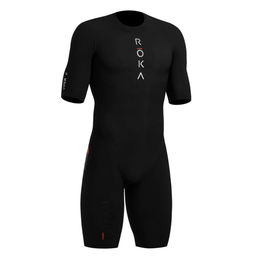 ROKA Back zipper Mens Cycling Skinsuit