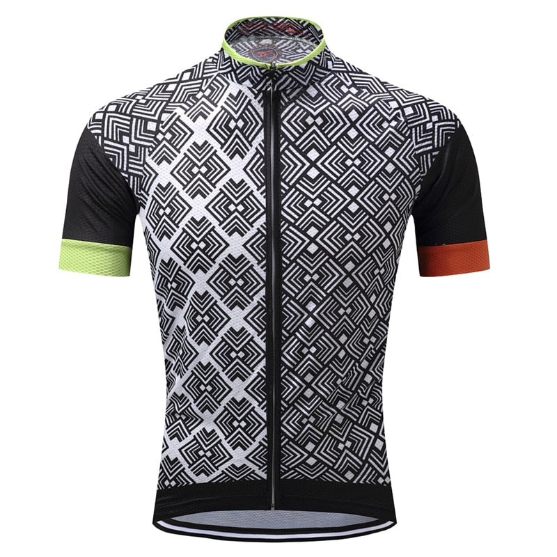 Men Short Sleeve Cycling Jersey