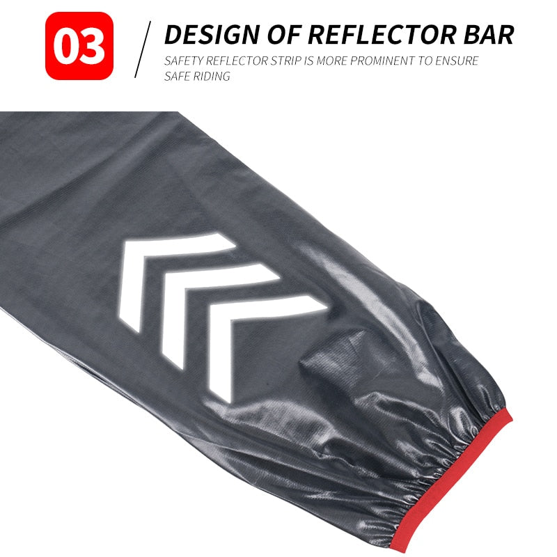 X-TIGER Waterproof Cycling Rain Pants Quick-Dry