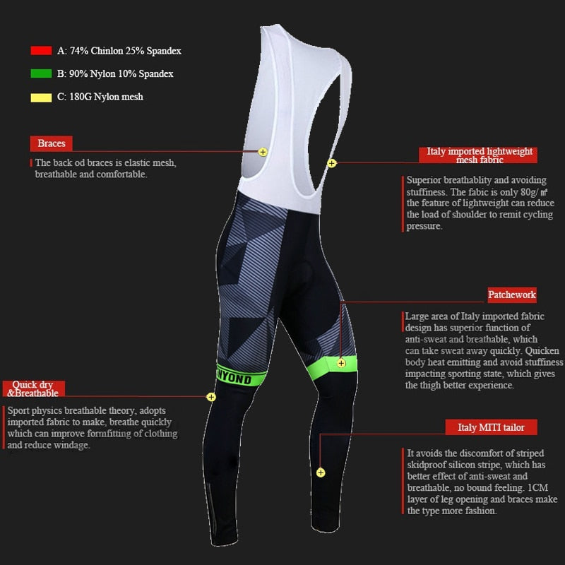 Siilenyond Shockproof Cycling Jersey Set SS13