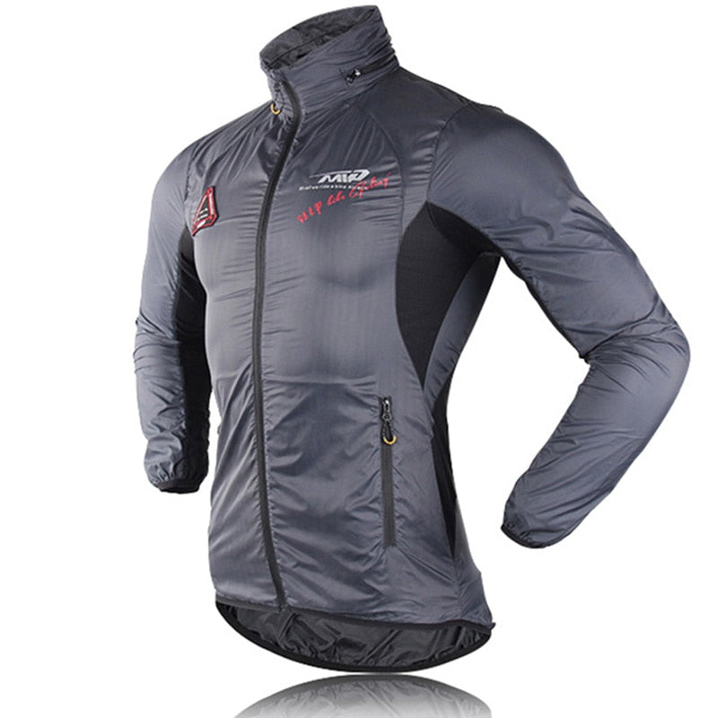 Ultra-light Hooded Bicycle Windproof Jacket