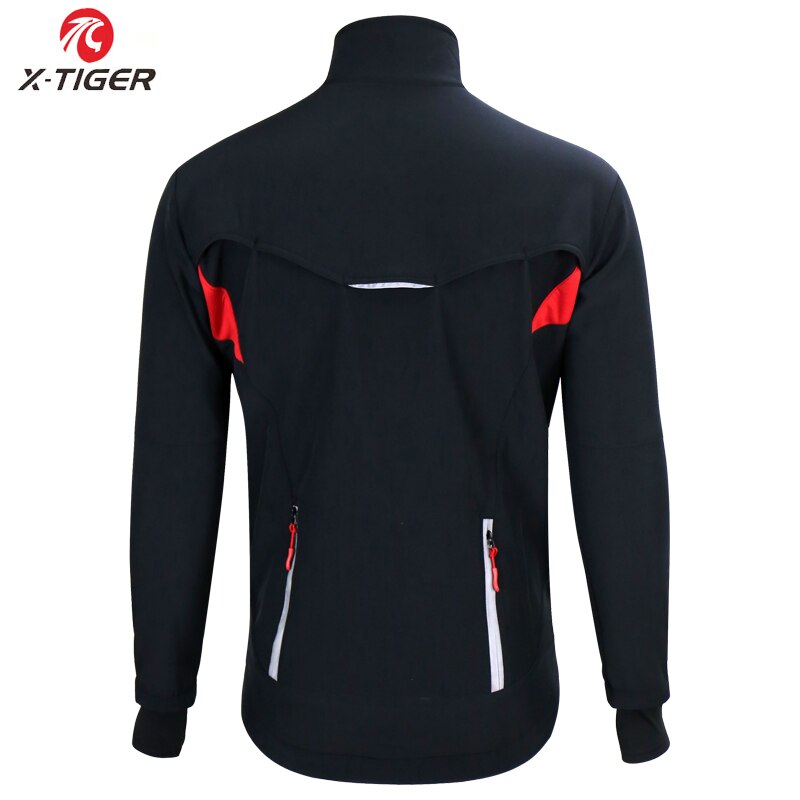 X-TIGER Winter Fleece Thermal Cycling Jacket