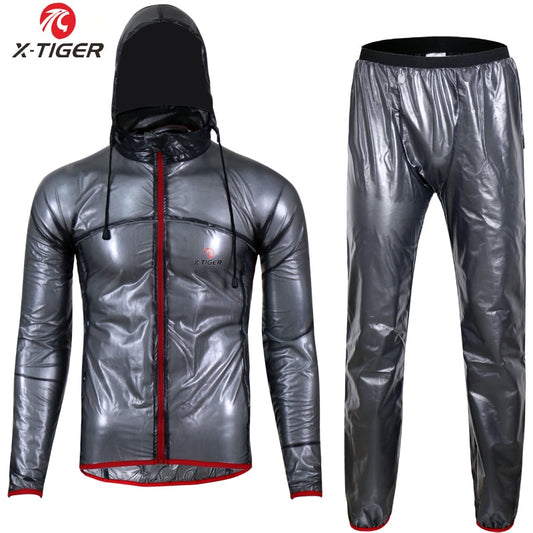 X-TIGER Top Quality Cycling Rainset
