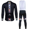 Thermal Fleece Siilenyond Cycling Jersey Sets