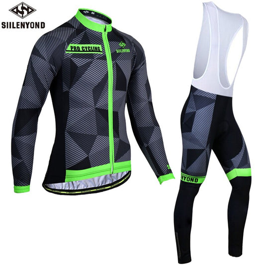 Siilenyond Thermal Cycling Jersey Sets S33