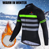 X-TIGER Thermal Fleece Cycling Jerseys Set X75