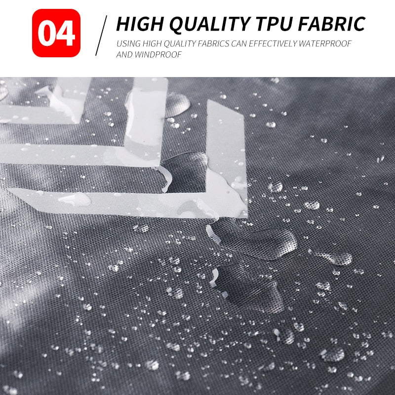 X-TIGER Waterproof Cycling Rain Pants Quick-Dry