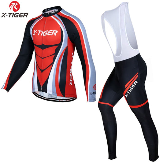 Thermal Fleece X-TIGER Cycling Set