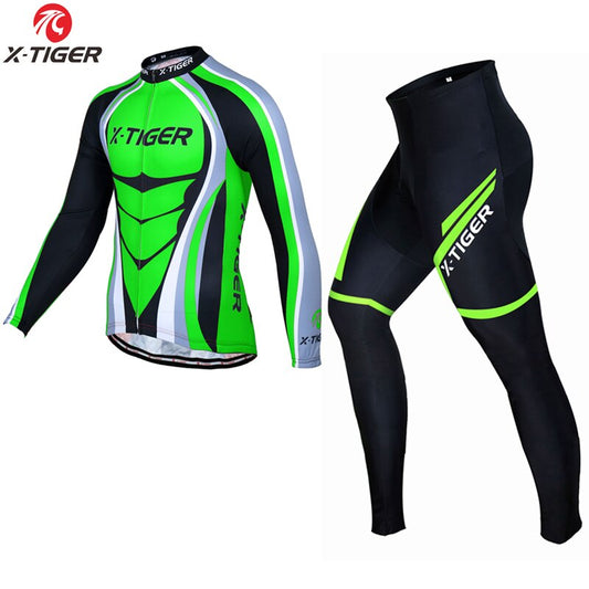Thermal Fleece X-TIGER Cycling Set