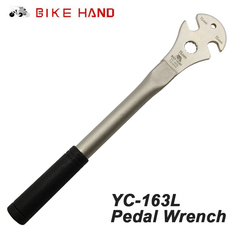 Repair Spanner BIKEHAND Professional Foot pedals Wrench Repair Tools